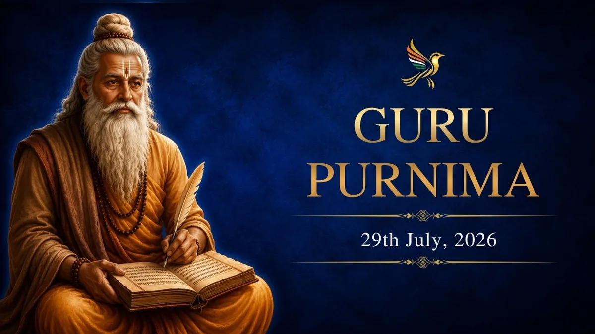 Guru Purnima 2026: Date, Significance & Rituals